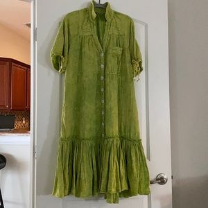 Free People oversized dress